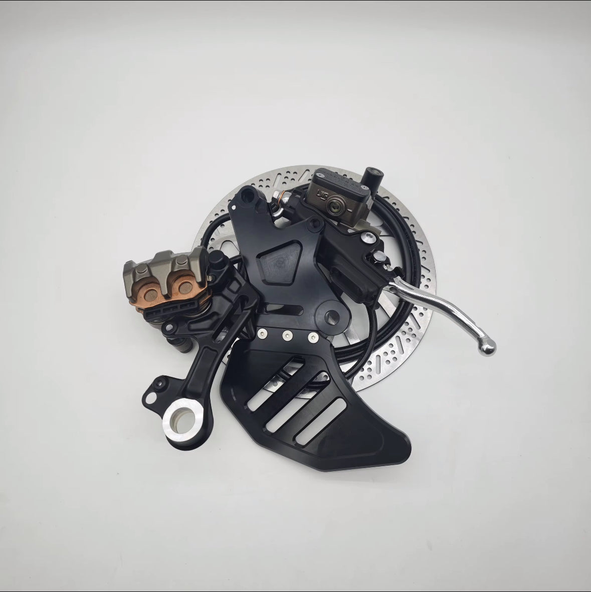 Front Moto Brake Kit for Surron, Talaria and E-rides(Preorders 4-6 week production and shipping)