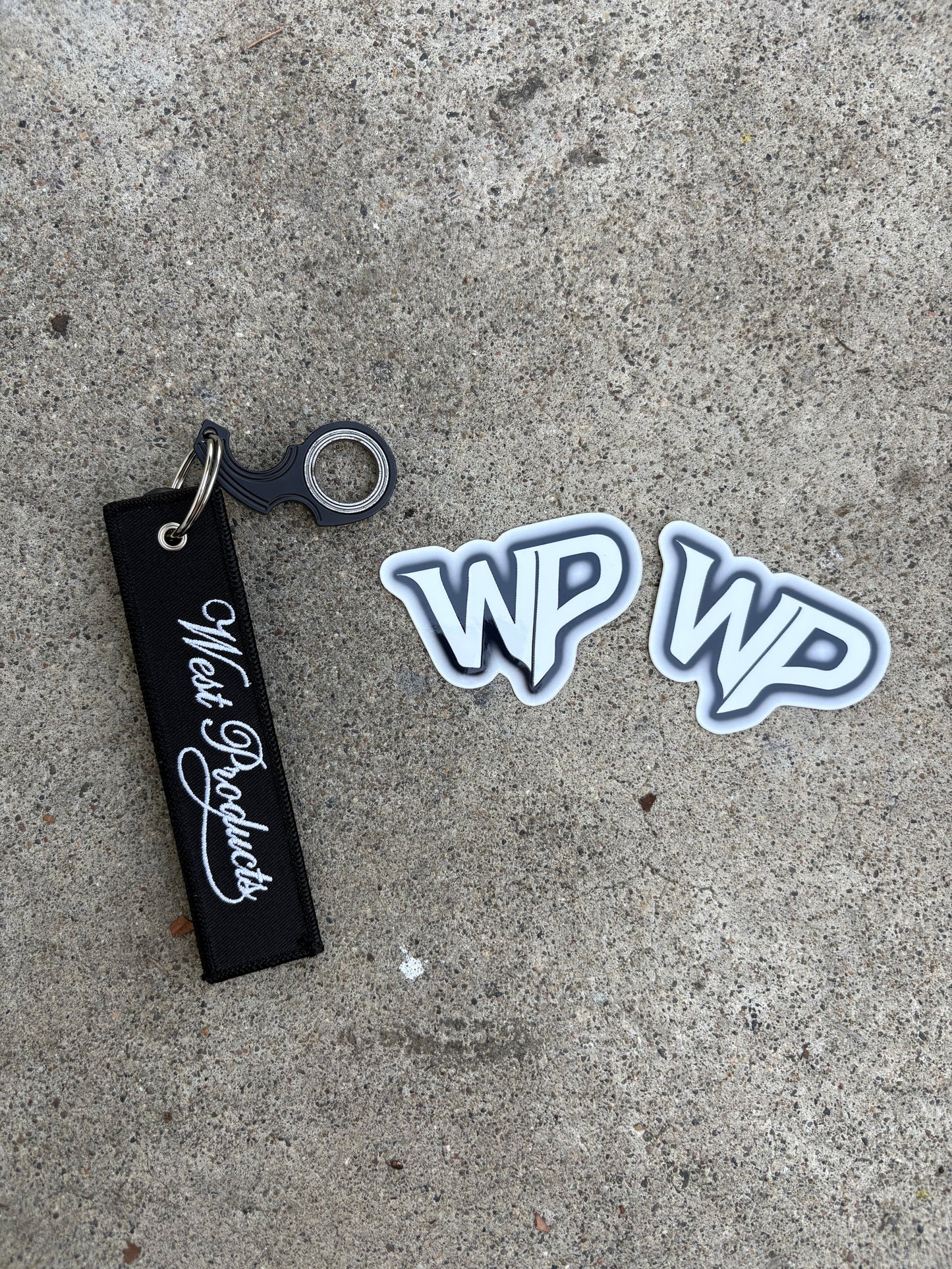 West Products Keychain Pack V2