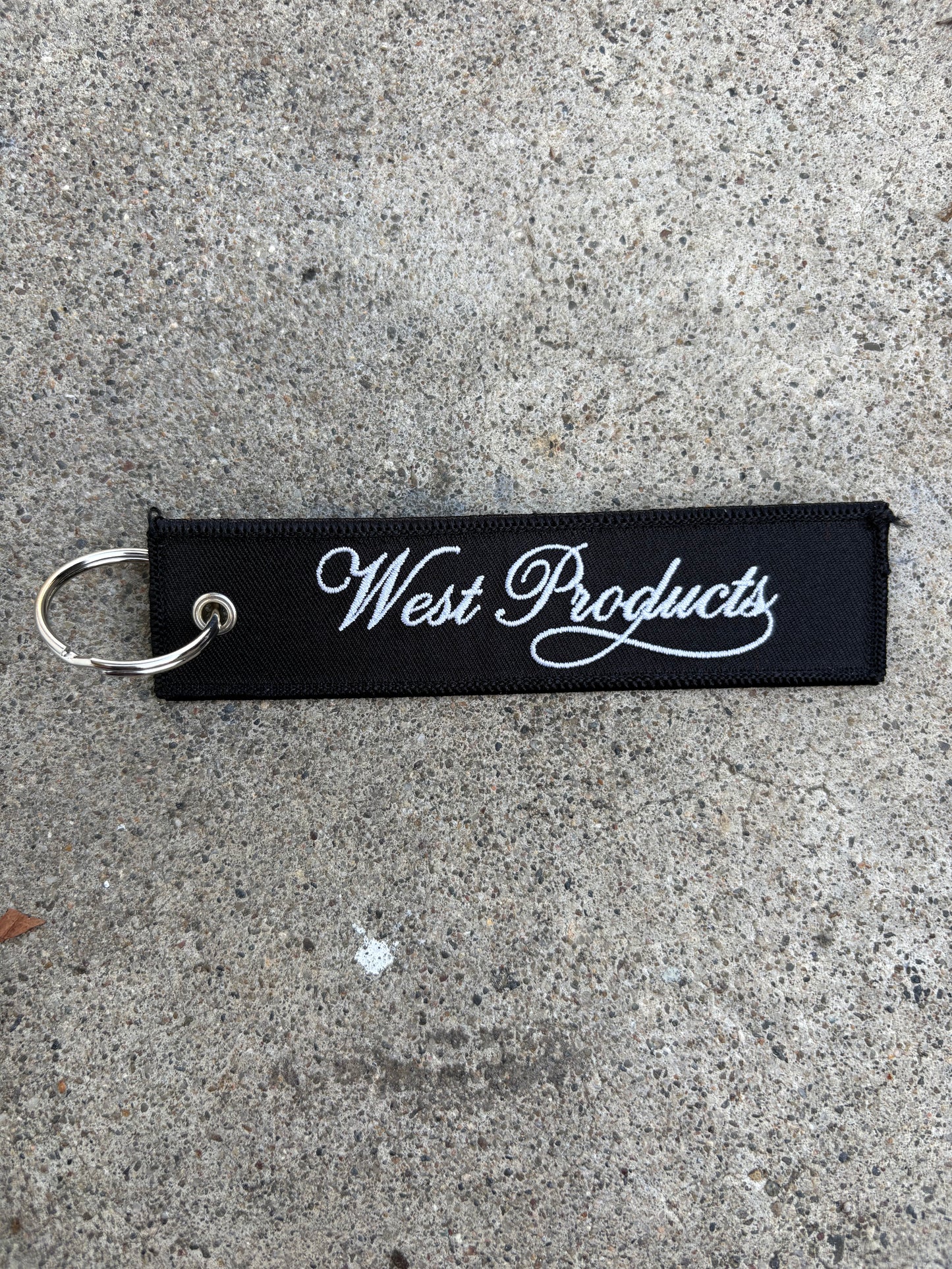 West Products Keychain