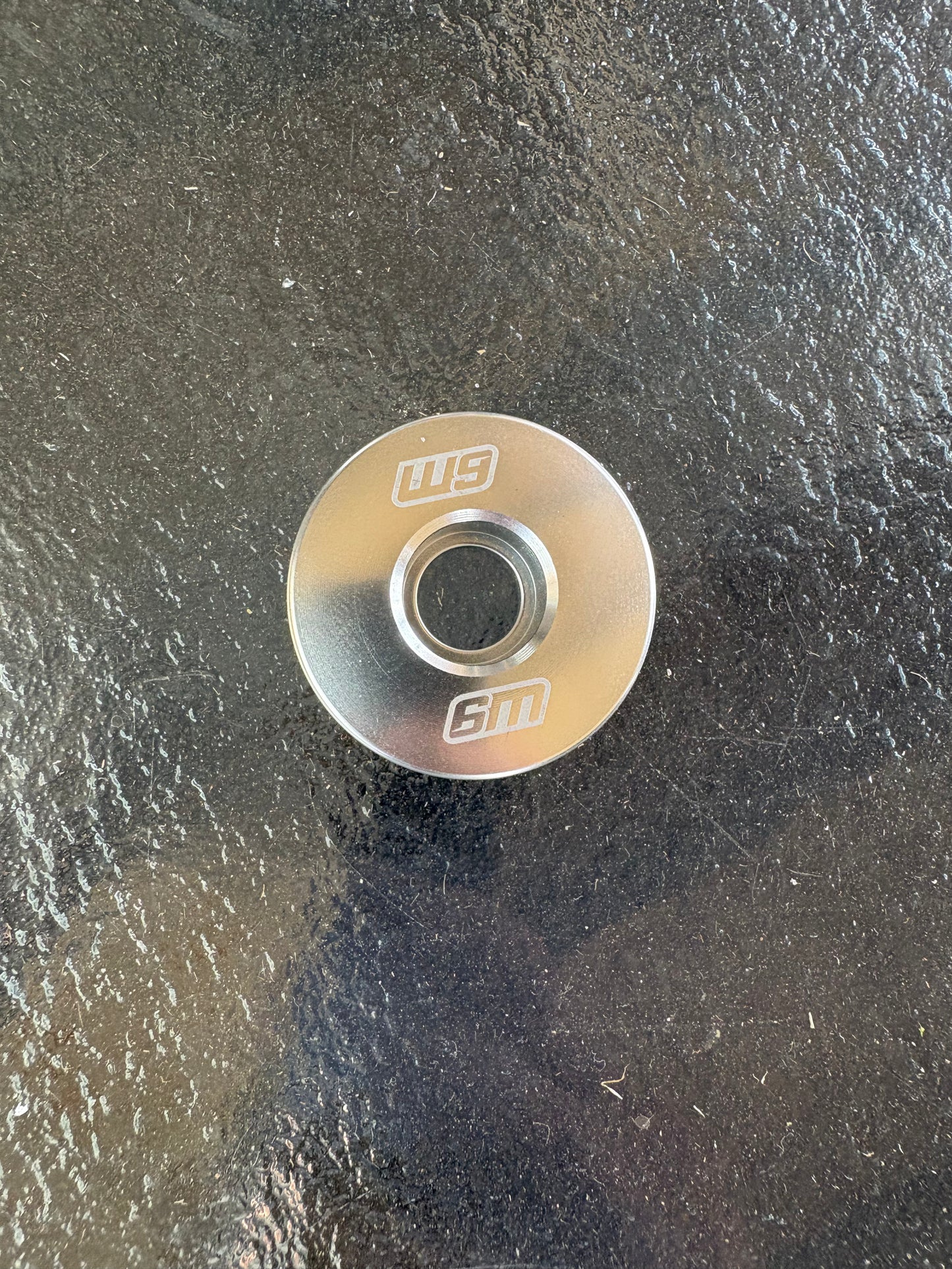 Warp 9 Stem Lock Silver