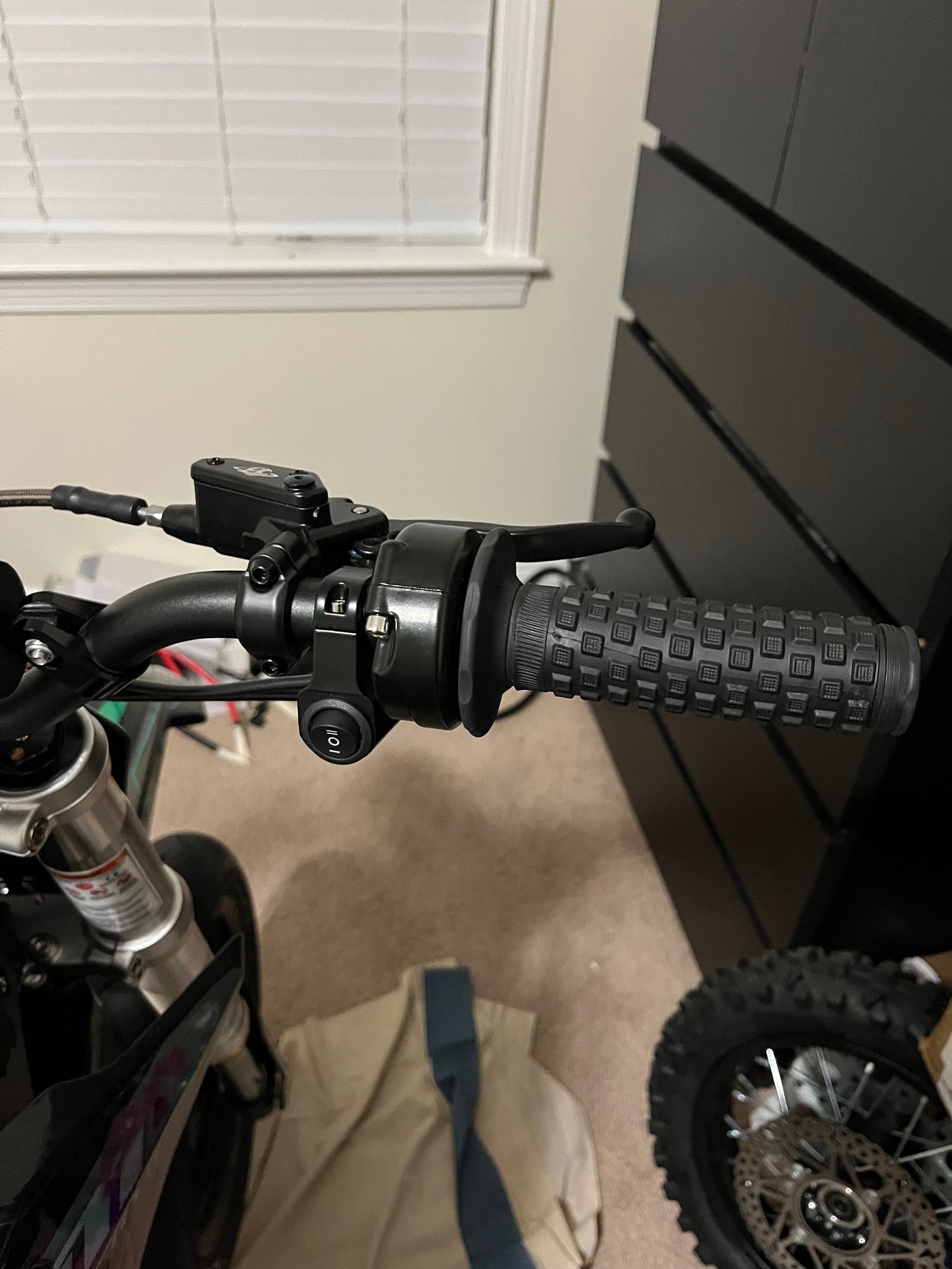 ETM RTR Surron Throttle and 3 Speed **Lead time of 2 weeks**