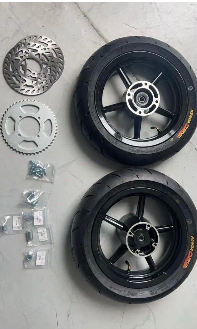 Tuttio/Razor/yozma/rtr Complete Valtinsu EM5 Supermoto Set – West Products