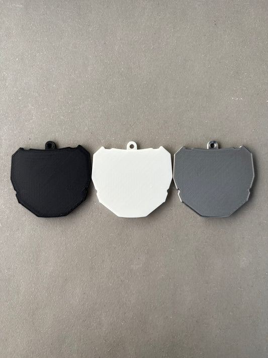 Mini Odi Plate Keychain