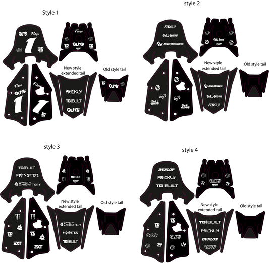 Talaria x3 Pre Made Decal Kit