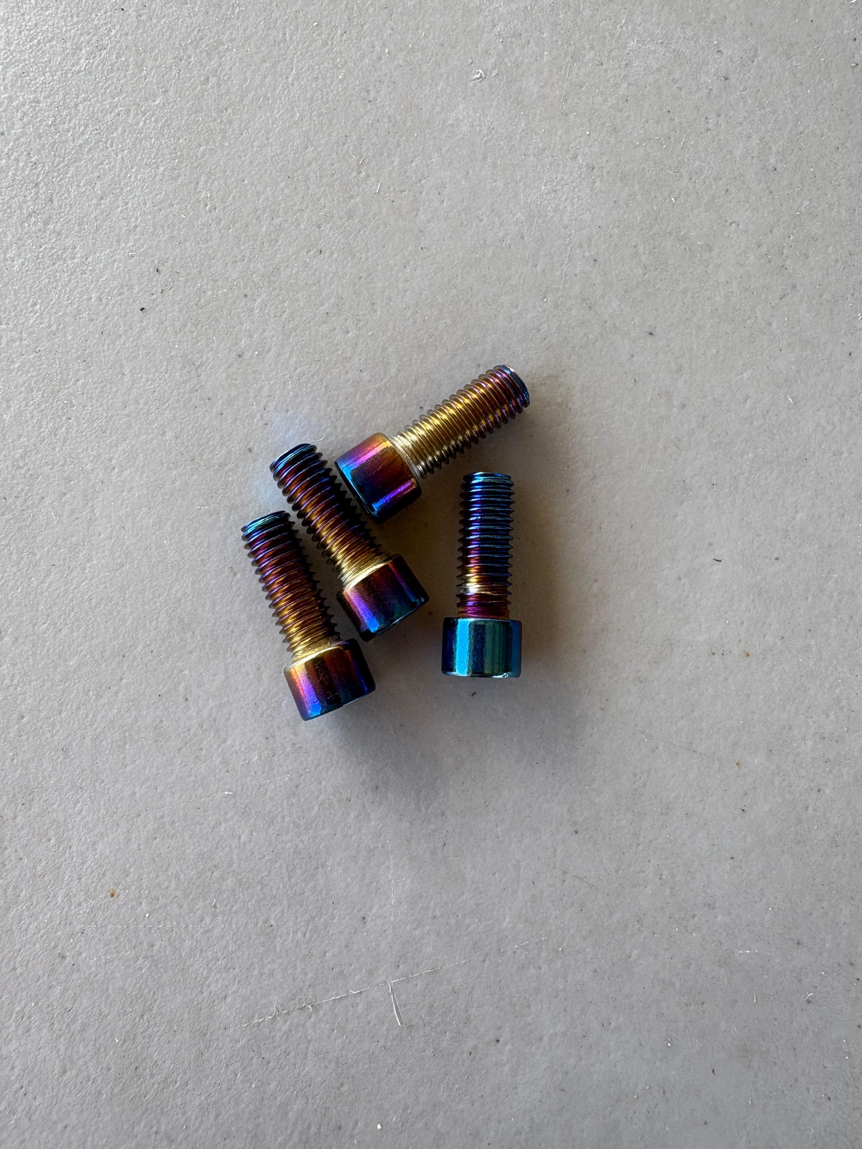 Super 73 Bar Mount Titanium bolts – West Products
