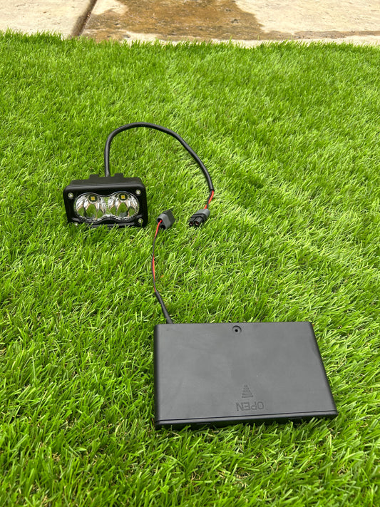 Budget battery Baja v2