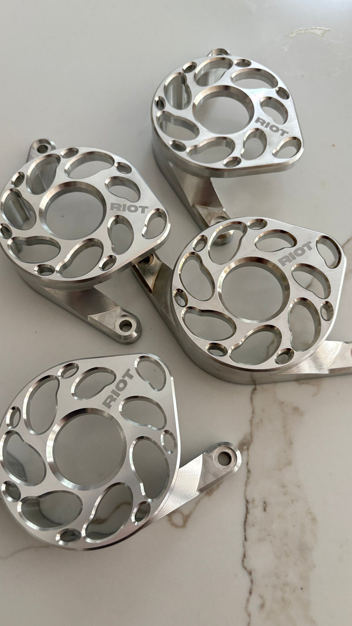 Surron LBX / E-Ride Motor Cover — CNC Billet Aluminum