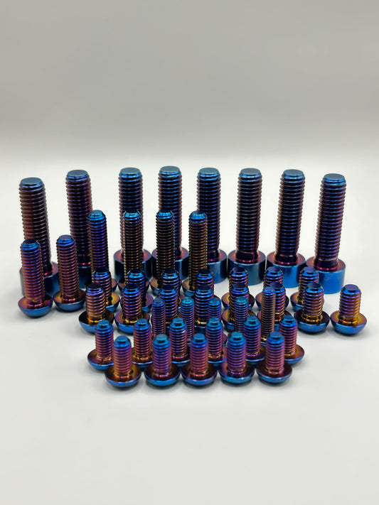 TUTTIO FULL TITANIUM BOLT SET