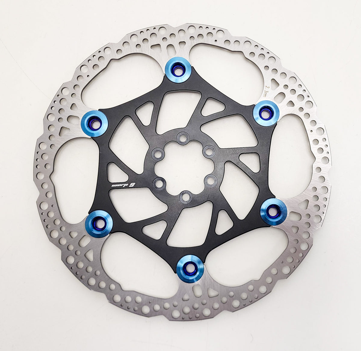 Warp 9 E-Moto Rotors - Rear – West Products