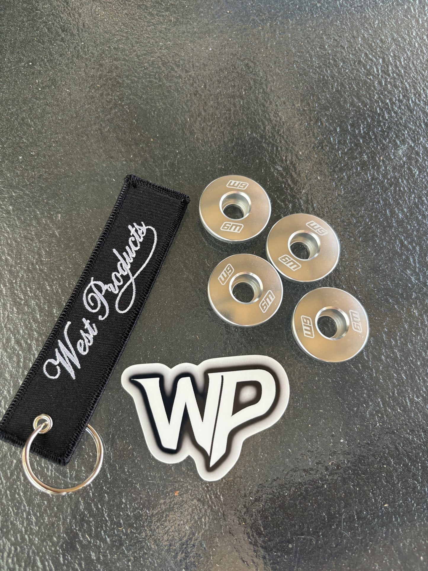 Warp 9 Stem Lock Silver