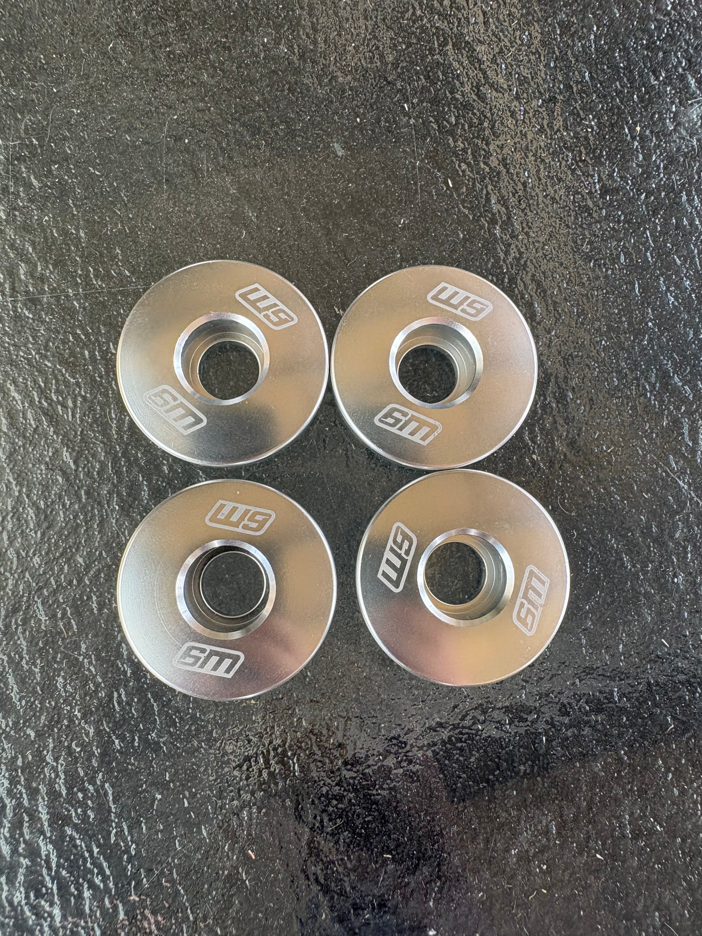 Warp 9 Stem Lock Silver